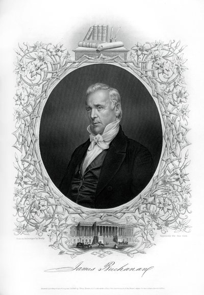 James Buchanan, Yhdysvaltain 15. presidentti, 1862-1867 tekijältä Unbekannt