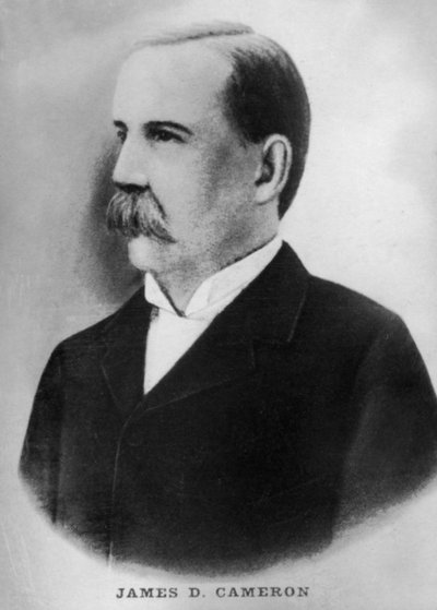 James D Cameron, 1833-1918, 1920-luku tekijältä Unbekannt