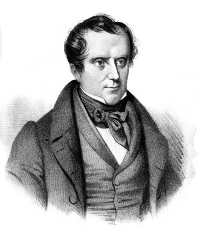 James Fenimore Cooper 1789-1851, amerikkalainen kirjailija, 1800-luku 1908 tekijältä Unbekannt
