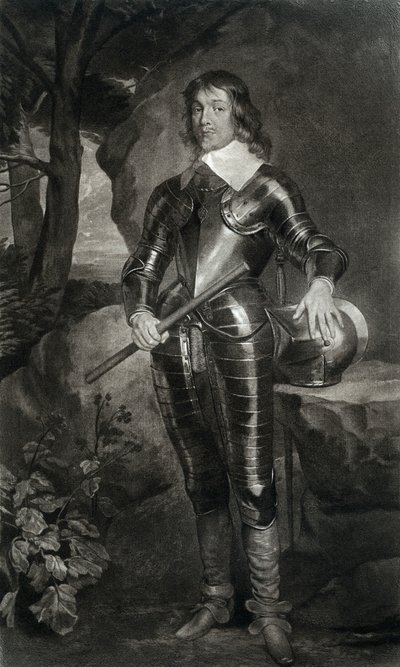 James Hamilton, Hamiltonin ensimmäinen herttua, skotlantilainen aatelismies, 1600-luku, 1899 tekijältä Unbekannt