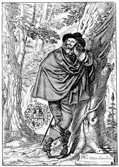 James Howell c1594-1666, walesilainen kirjailija, 1600-luku 1926 tekijältä Unbekannt