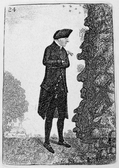 James Hutton, skotlantilainen geologi, 1787 1877 tekijältä Unbekannt