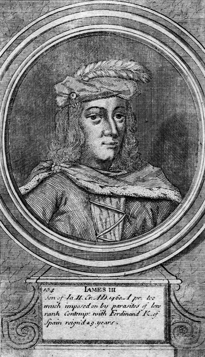 James III Skotlannista tekijältä Unbekannt