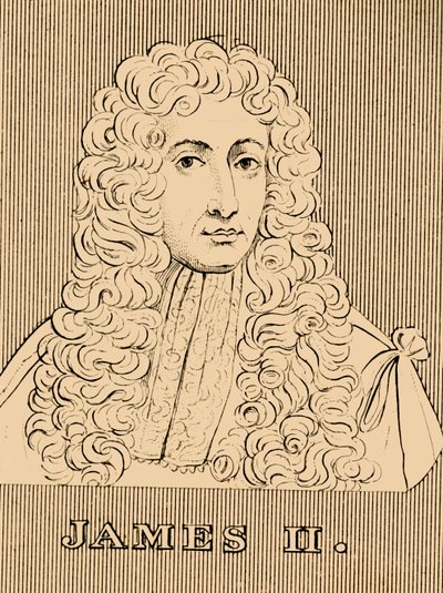 Jaakob II, 1633-1701, 1830. tekijältä Unbekannt
