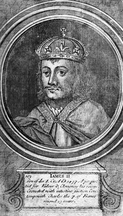 James II Skotlannista tekijältä Unbekannt