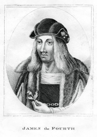 James IV Skotlannista tekijältä Unbekannt