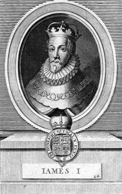 James I Englannista tekijältä Unbekannt