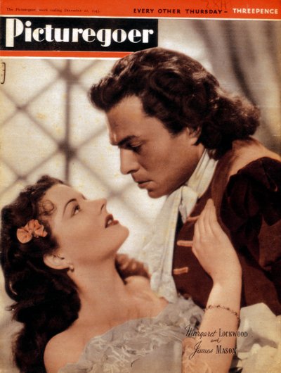 James Mason 1909-1984 ja Margaret Lockwood 1916-1990, näyttelijät, 1945 tekijältä Unbekannt