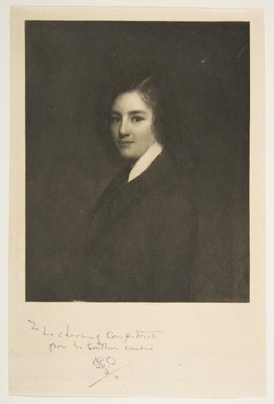James McNeill Whistler, 14-vuotias, vuoden 1848 jälkeen. tekijältä Unbekannt