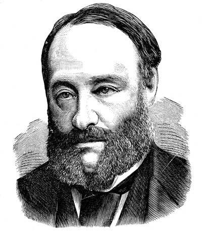 James Prescott Joule, englantilainen fyysikko, 1875 tekijältä Unbekannt