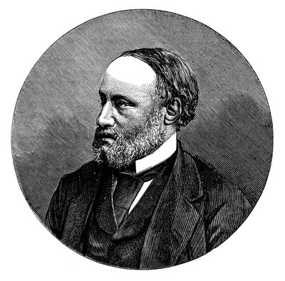 James Prescott Joule, englantilainen fyysikko, 1876 tekijältä Unbekannt