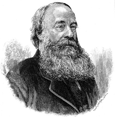 James Prescott Joule, englantilainen fyysikko, 1895 tekijältä Unbekannt