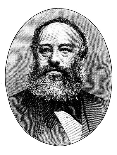 James Prescott Joule, englantilainen fyysikko, 1895 tekijältä Unbekannt