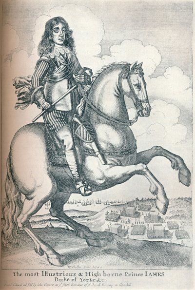 James Stuart, Yorkin herttua, 1640 tekijältä Unbekannt