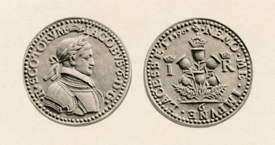 James VI, Skotlannin kuningas, 1500-luku, 1904 tekijältä Unbekannt