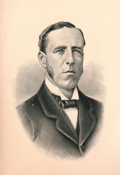 James William Lowther, 1. varakreivi Ullswater 1855-1949, konservatiivinen poliitikko, 1896 tekijältä Unbekannt