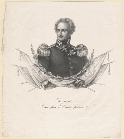 Jan Zygmunt Skrzynecki 1786-1860, 1831 tekijältä Unbekannt