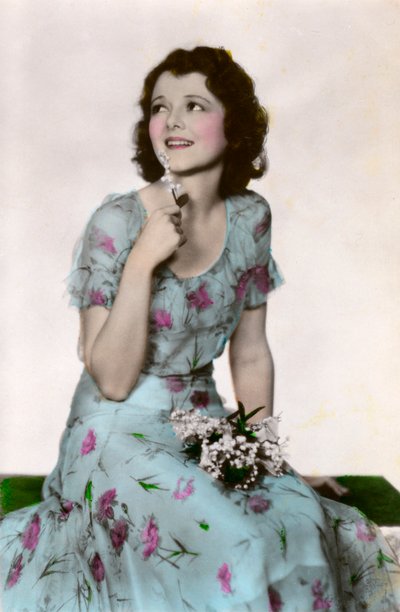Janet Gaynor 1906-1984, yhdysvaltalainen näyttelijä, 1900-luku tekijältä Unbekannt