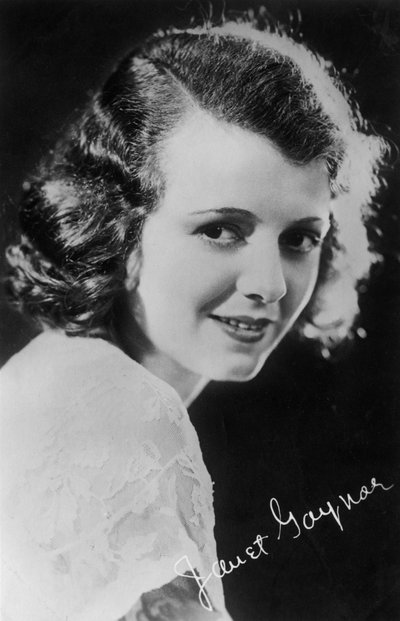 Janet Gaynor 1906-1984, yhdysvaltalainen näyttelijä, 1900-luku tekijältä Unbekannt