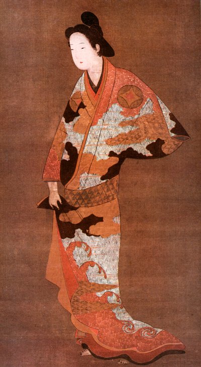 Japanilainen puku, 1900-luku tekijältä Unbekannt