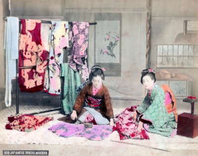 Japanilaiset ompelijat tekijältä Unbekannt