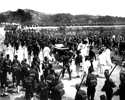 Japanin joukot, Korea, 1900 tekijältä Unbekannt