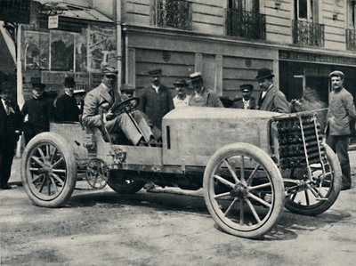Jarrott ennen kuolemankilpailun alkua, 1937 tekijältä Unbekannt