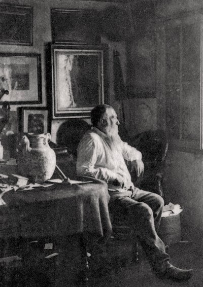 Jean-Baptiste Alphonse Karr, ranskalainen kriitikko, toimittaja ja kirjailija, 1889 tekijältä Unbekannt