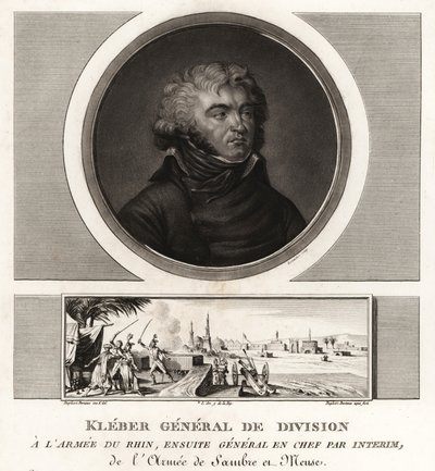 Jean-Baptiste Kleber, divisioonan kenraali tekijältä Unbekannt
