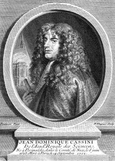 Jean-Dominique Cassini, italialaissyntyinen ranskalainen tähtitieteilijä, 1777 tekijältä Unbekannt