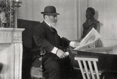 Jean-Francois Raffaelli, ranskalainen taiteilija, 1891 tekijältä Unbekannt