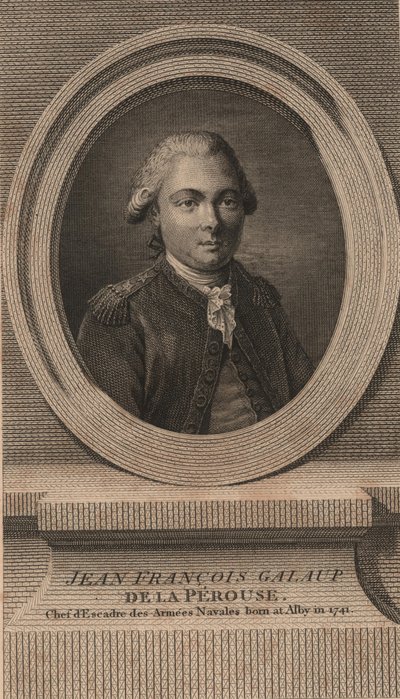 Jean-Francois de Lapérouse 1741-1788, 1788. tekijältä Unbekannt