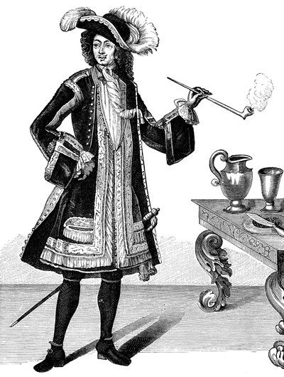 Jean Bart tai Barth 1651-1702, ranskalainen yksityismies, 1690-luku tekijältä Unbekannt