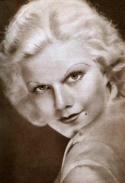 Jean Harlow, yhdysvaltalainen elokuvanäyttelijä, 1933 tekijältä Unbekannt