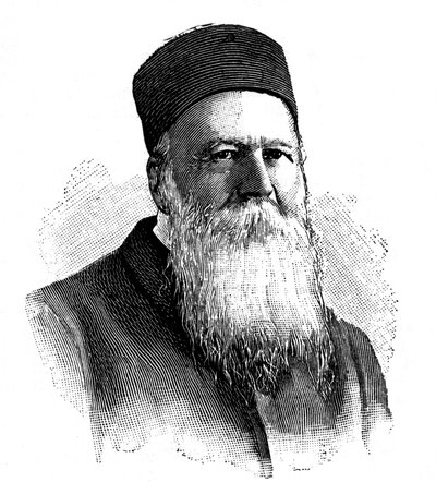 Jean Henri Dunant, sveitsiläinen hyväntekijä, 1902 tekijältä Unbekannt