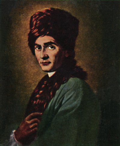 Jean Jacques Rousseau 1712-1778, 1934. tekijältä Unbekannt