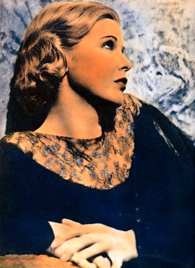 Jean Muir, yhdysvaltalainen näyttelijä, 1934-1935 tekijältä Unbekannt