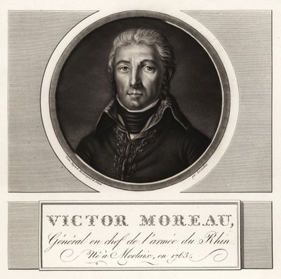 Jean Victor Marie Moreau, Reinin armeijan komentaja tekijältä Unbekannt