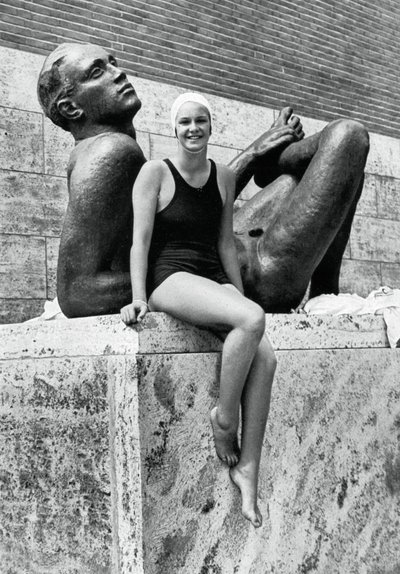Jeanette Campbell, argentiinalainen uimari, Berliinin olympialaiset, 1936 tekijältä Unbekannt