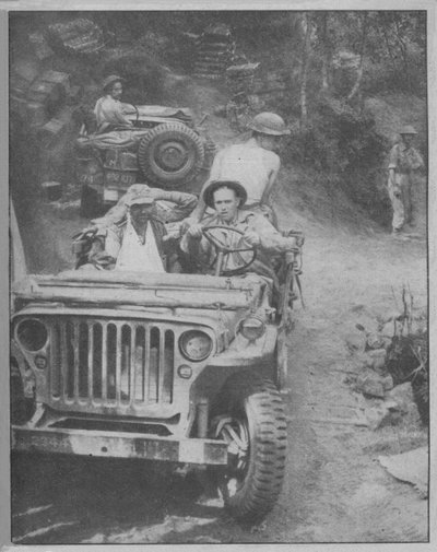 Jeep-Turned-ambulanssi, 1943-44 tekijältä Unbekannt