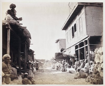 Jellabad, Main Street, n. 1878 tekijältä Unbekannt