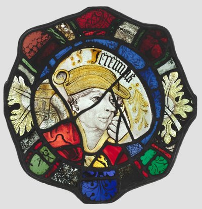 Jeremia, c. 1440-1450. tekijältä Unbekannt