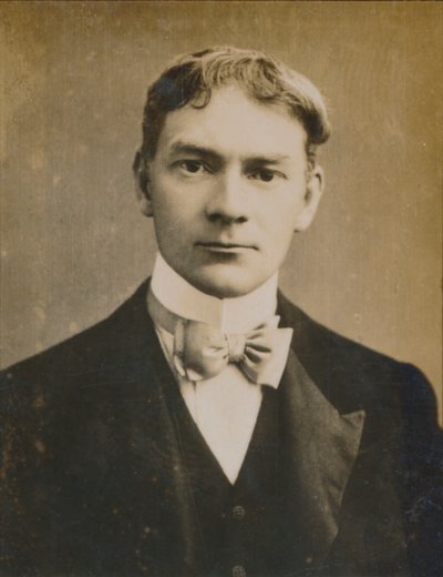 Jerome K. Jerome, 1859-1927, englantilainen kirjailija, 1894-1907 tekijältä Unbekannt