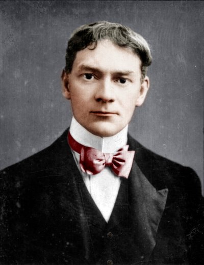 Jerome K. Jerome, 1859-1927, englantilainen kirjailija, 1894-1907 tekijältä Unbekannt
