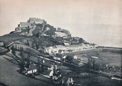 Jersey - Gorey ja Mont Orgueilin linna, 1895 tekijältä Unbekannt