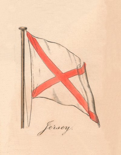 Jersey, 1838 tekijältä Unbekannt