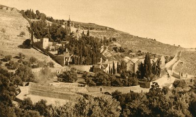Jerusalem - Getsemane, c1918-c1939. tekijältä Unbekannt