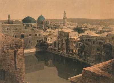 Jerusalem, 1800-luvun puoliväli. tekijältä Unbekannt