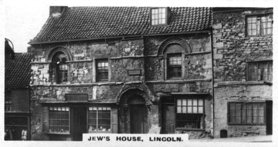 Jews House, Lincoln, 1920-luku tekijältä Unbekannt