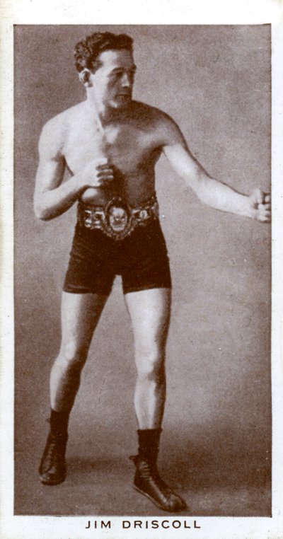 Jim Driscoll, walesilainen nyrkkeilijä, 1938 tekijältä Unbekannt